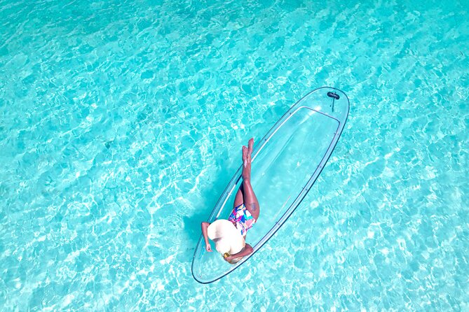 Clear Kayak Drone Photoshoot - Positive Customer Experiences