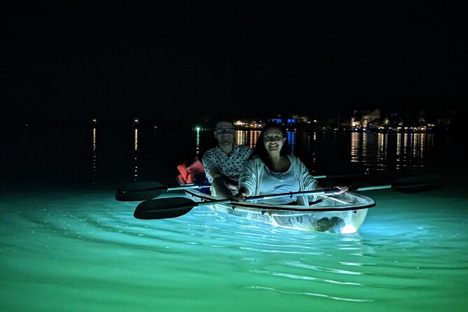 Clear Kayak LED Night Glass Bottom Tour - Sarasota - Customer Satisfaction and Reviews