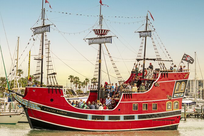 Clearwater Beach Pirate Cruise Adventure With Lunch & Transport From Orlando - Additional Information