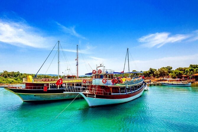 Cleopatra Island Boat Trip From Marmaris With Lunch and Drinks - The Sum Up