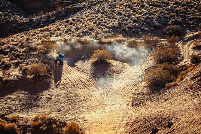 Cliffs of Insanity ATV Tour - Tour Highlights