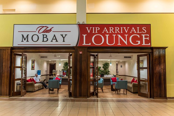 Club Mobay VIP Arrival and Departure Lounges & Round-Trip Shared Airport Shuttle - Reasons to Choose This Tour