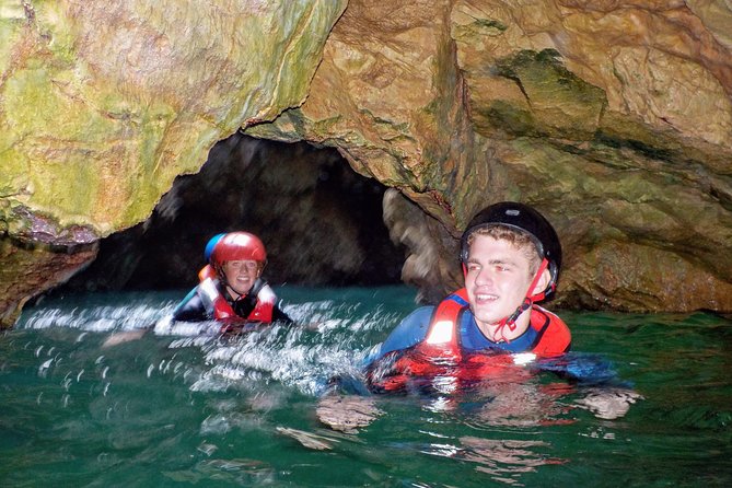 Coasteering and Cliff Jumping Near Lagos - Guides Expertise and Support