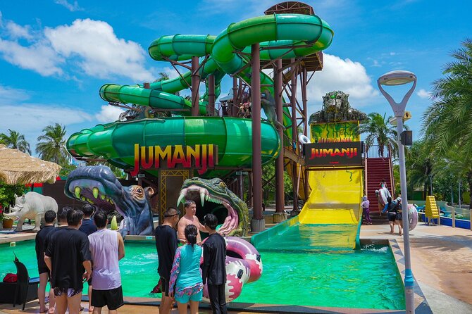 Colombia Pictures Aquaverse Movie Theme Park in Pattaya - Weather Conditions