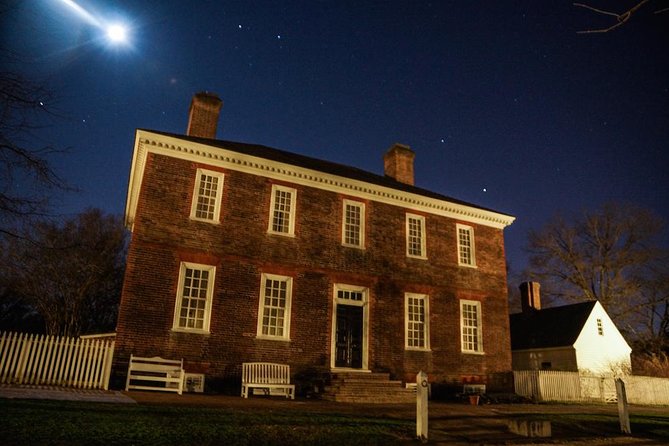 Colonial Ghosts Ultimate Dead of Night Haunted Ghost Tour - Reviews and Recommendations From Travelers