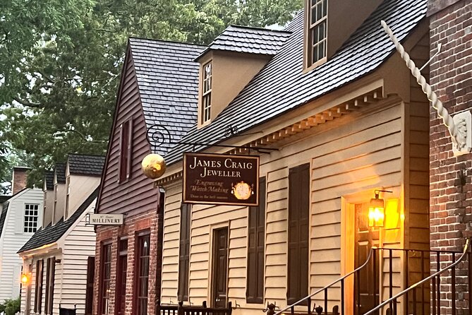 Colonial History Tour in Williamsburg Virginia - Viator Help Center and Booking Information