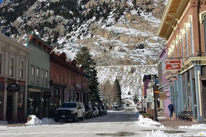 Colorado Gold Rush Mountain and Mine Half-Day Tour From Denver - Inside a Real Gold Mine