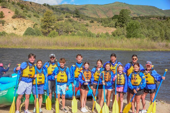 Colorado River Whitewater Rafting: Half Day Trip - Inclusions and Safety