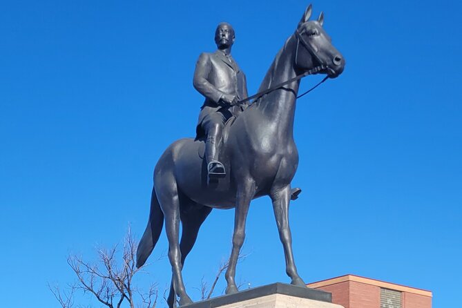 Colorado Springs Small Group Historic Walking Tour - Meeting and Pickup