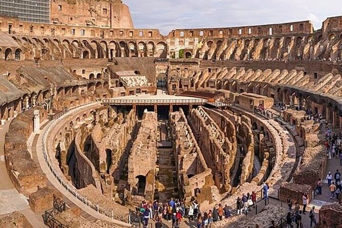 Colosseum Priority Access & Ancient Rome Highlights With a Host - Uncover the Secrets of the Palatine Hill