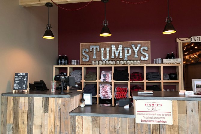 Columbia, Maryland, Axe-Throwing Experience - Meeting and Pickup Details