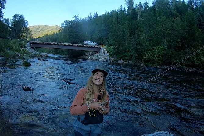 Columbia River Valley Half Day Walk And Wade Fly Fishing Tour  - Revelstoke - Private Tour to Avoid Crowds