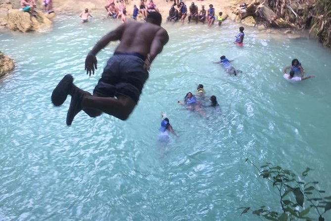 Combo Tour Tubing and Blue Hole Tour From Falmouth - Cancellation Policy