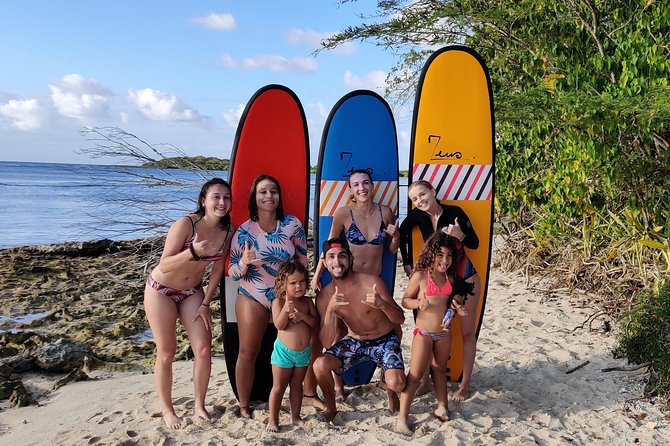 Come and Learn to Surf at the Best Surf Spots in Guadeloupe. - Surfing Equipment and Experience