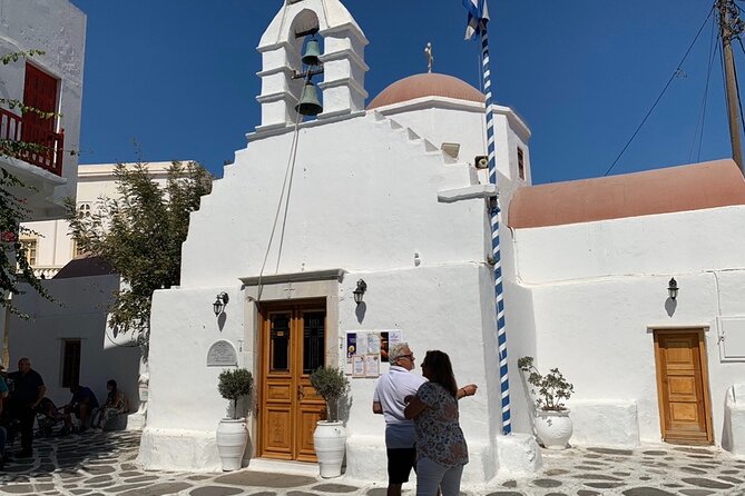 Complete Tour of Mykonos & Wine (Or Beer) Tasting - Enjoy Scenic Views of Mykonos