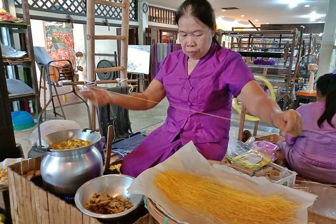 Completed Thai Silk Class Experience - Mastering Silk Thread Spinning