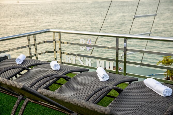 Cong Cruise Full Day Explore Halong Bay - Accommodation and Facilities on the Cong Cruise