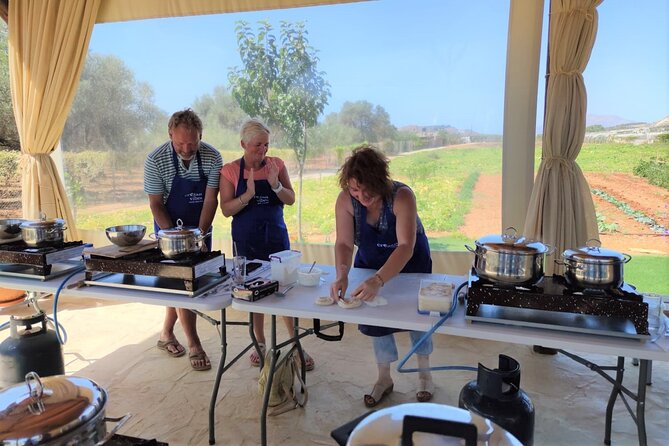Cooking Class and Meal at Our Family Olive Farm (The Cretan Vibes Farm)! - Highly Recommended by Participants