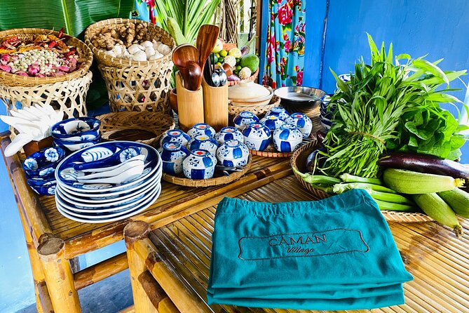 Cooking Class Hoi An - Organic Garden - Farming Tour - Meeting and Pickup Information