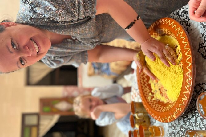 Cooking Class in Marrakech With Fatiha and Samira - Step-by-Step Cooking Demonstration
