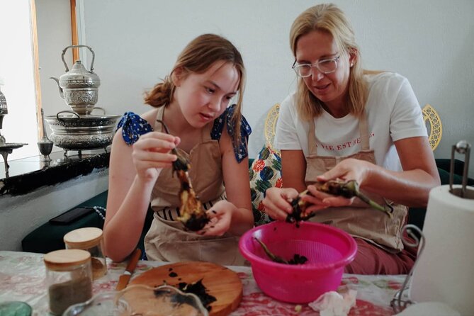 Cooking Class With Bread Workshop and Pastry in Fes - Traditional Moroccan Recipes Youll Learn
