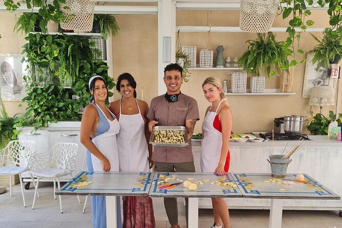 Cooking Class With Seaview With Chef Mimmo - Cancellation Policy