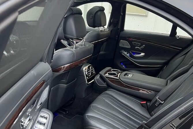 Copenhagen Airport Transfer Service English Speaking Driver - Assistance With Luggage