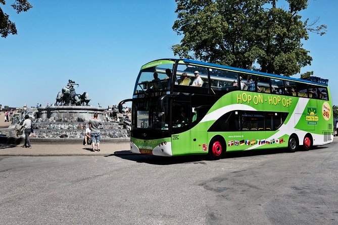 Copenhagen Hop On - Hop Off All Lines Tour - Ticket Options and Duration