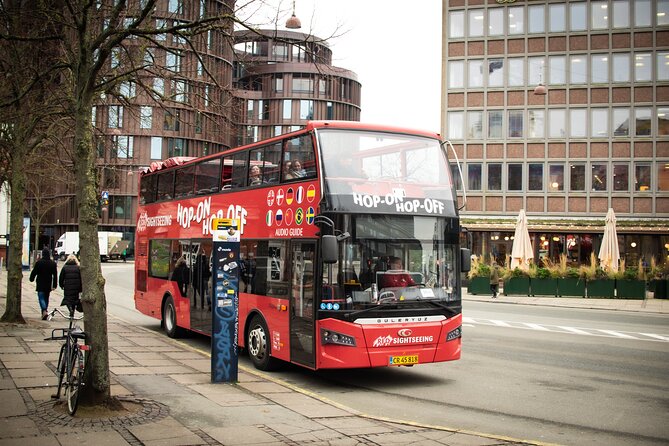 Copenhagen Hop-On Hop-Off Bus With Boat Option - Meeting and Pickup