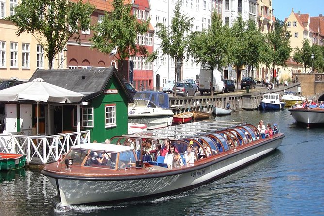 Copenhagen Sightseeing Classic Canal Tour With Live Guide - Inclusions of the Tour