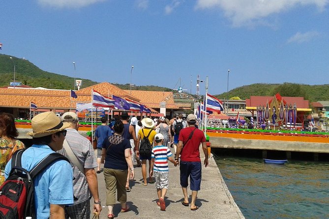 Coral Island Half-Day Tour From Pattaya Including Lunch - Meeting Points