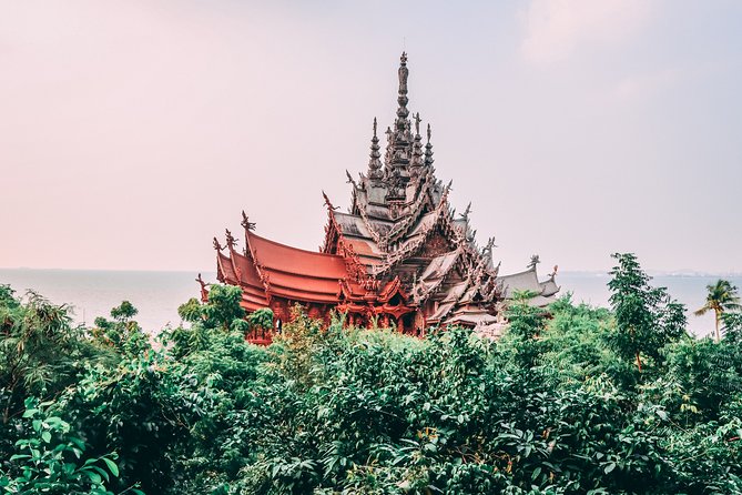Coral Island (Koh Larn) & Sanctuary of Truth Private Tour From Pattaya –Full Day - Pricing and Group Size
