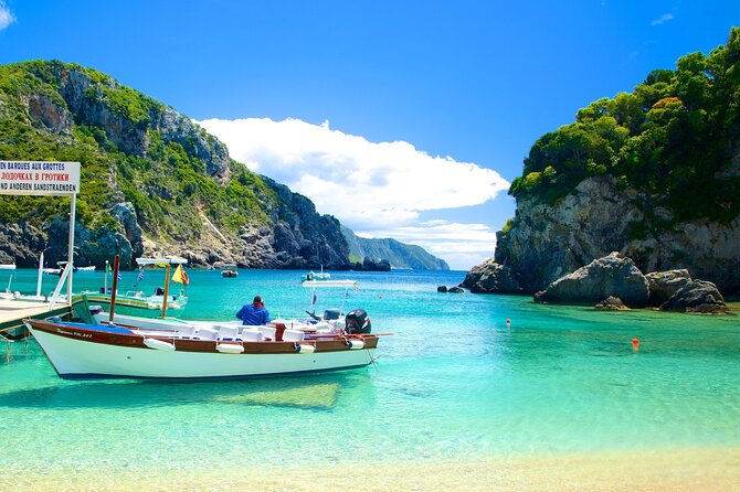 Corfu Gems Shore Excursion With Relaxing Beach Break - Directions to the Cruise Port Terminal