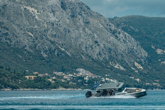 Corfu Island Sunset Cruise on Speed Boat - The Sum Up