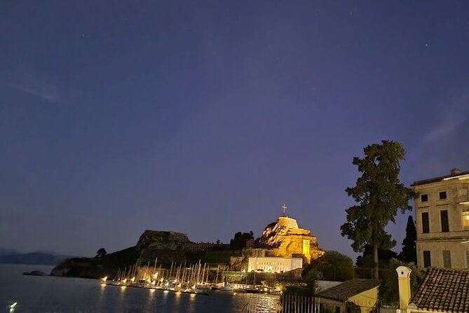 Corfu Town: Evening Guided Tour With Wine - Historical Landmarks Exploration