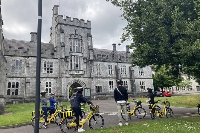 Cork City E-bike Tour - Meeting and Pickup
