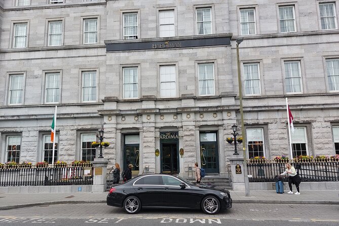 Cork City To Galway Private Chauffeur Driven Car Service - Bottled Water and Comfort