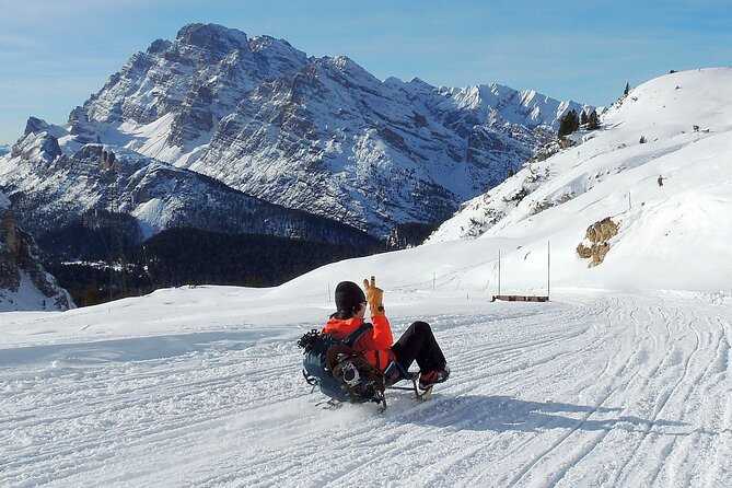 Cortina Dolomites - Winter Hiking & Sledding Experience for All - Common Questions