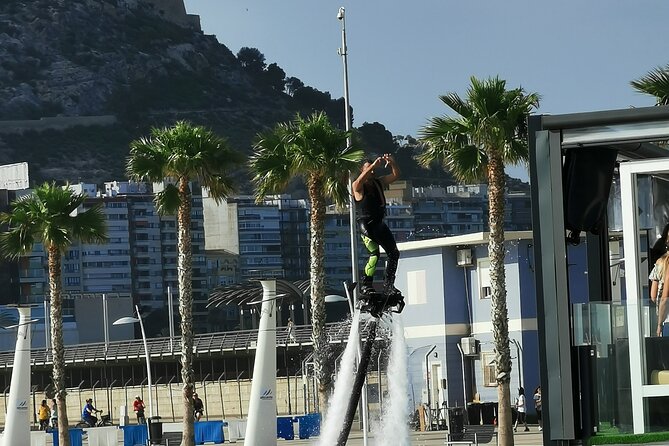 Costa Blanca: Small-Group Flyboarding Lesson  - Torrevieja - Cancellation Policy