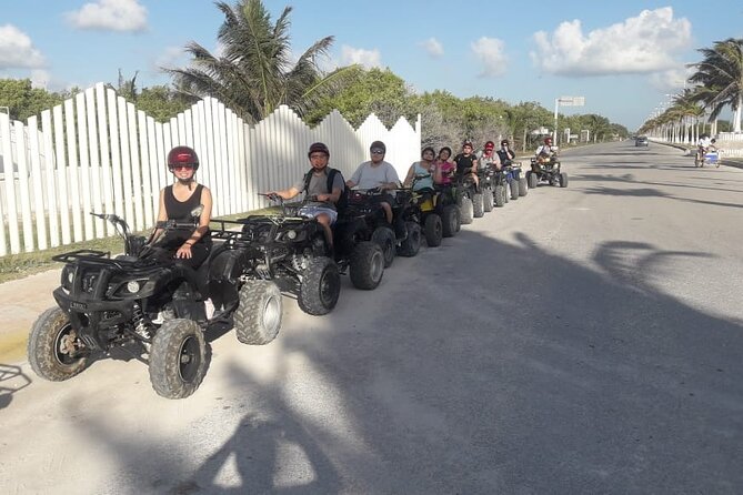 Costa Maya Open Bar ATV Adventure - Directions