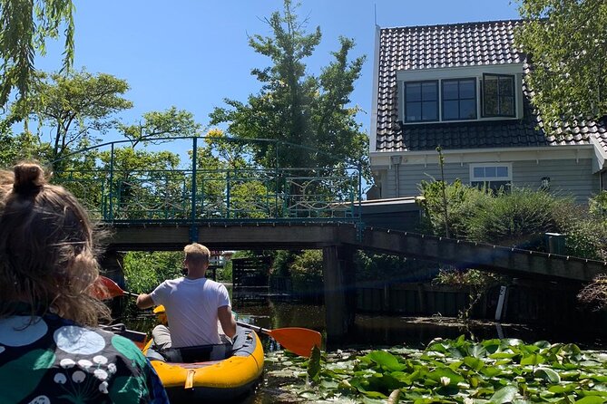 Countryside Bike and Kayak Tour Amsterdam - Tour Guide and Itinerary