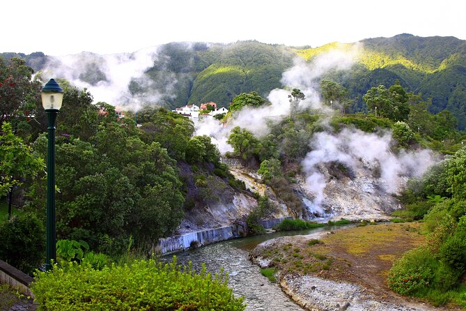 Couples PRIVATE Hybrid 4X4 Tour - Furnas (Inc Hot Springs and 3 Course Lunch) - Booking Information