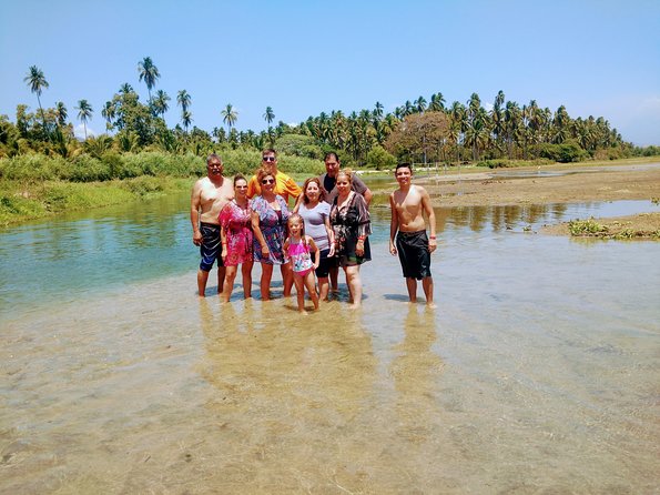 Coyuca Lagoon Countryside Baby Turtle Release Lunch & Boat Ride - Stroll, Relax, and Watch the Sunset