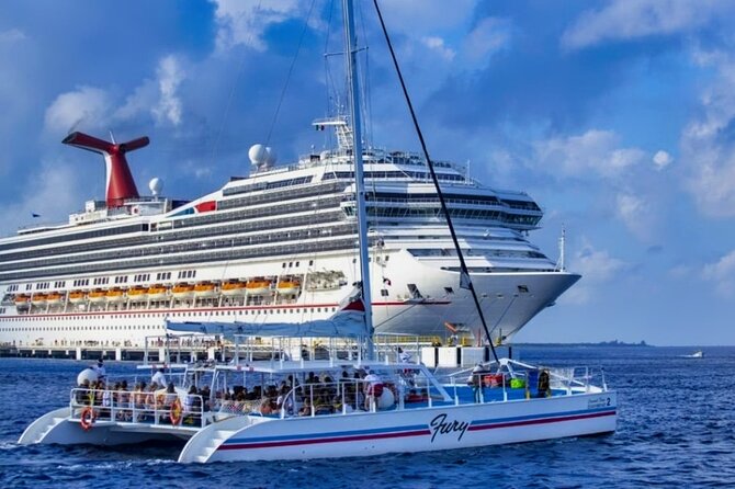 Cozumel Catamaran Experience With Snorkeling & Beach Club - Common Questions