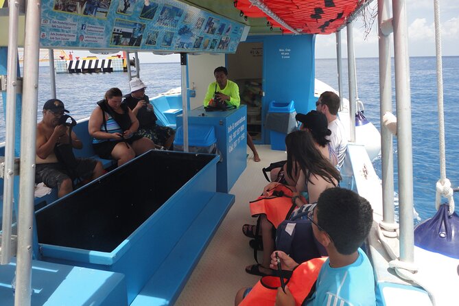 Cozumel Coral Reef Snorkeling by Glass Bottom Boat With Guide - Customer Experience and Positive Feedback
