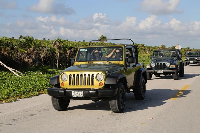 Cozumel Jeep or Buggy Tour and Snorkel With Lunch Included - Tour Highlights