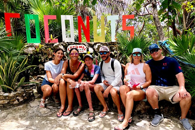 Cozumel: Private VIP Tour by Van (Up to 12 Passengers) - Traveler Reviews