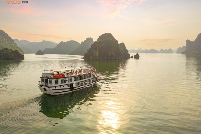 Cozy Bay Cruises - Best Boutique Cruise in Halong Bay 2D/1N Tour - Pickup Details and Cancellation Policy