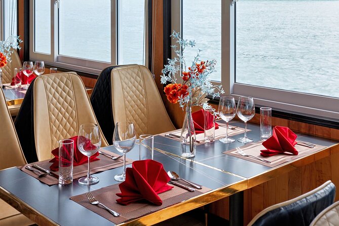 Cozy Bay Premium Halong Day Trip, 5 Star Cruise With Buffet Lunch - Customer Testimonial