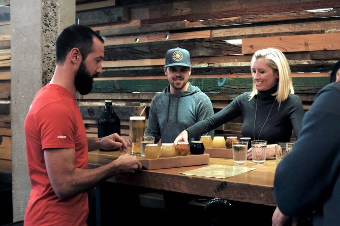 Craft Beer Revolution and Tasting Tour - Tour Stops and Brewery Experiences